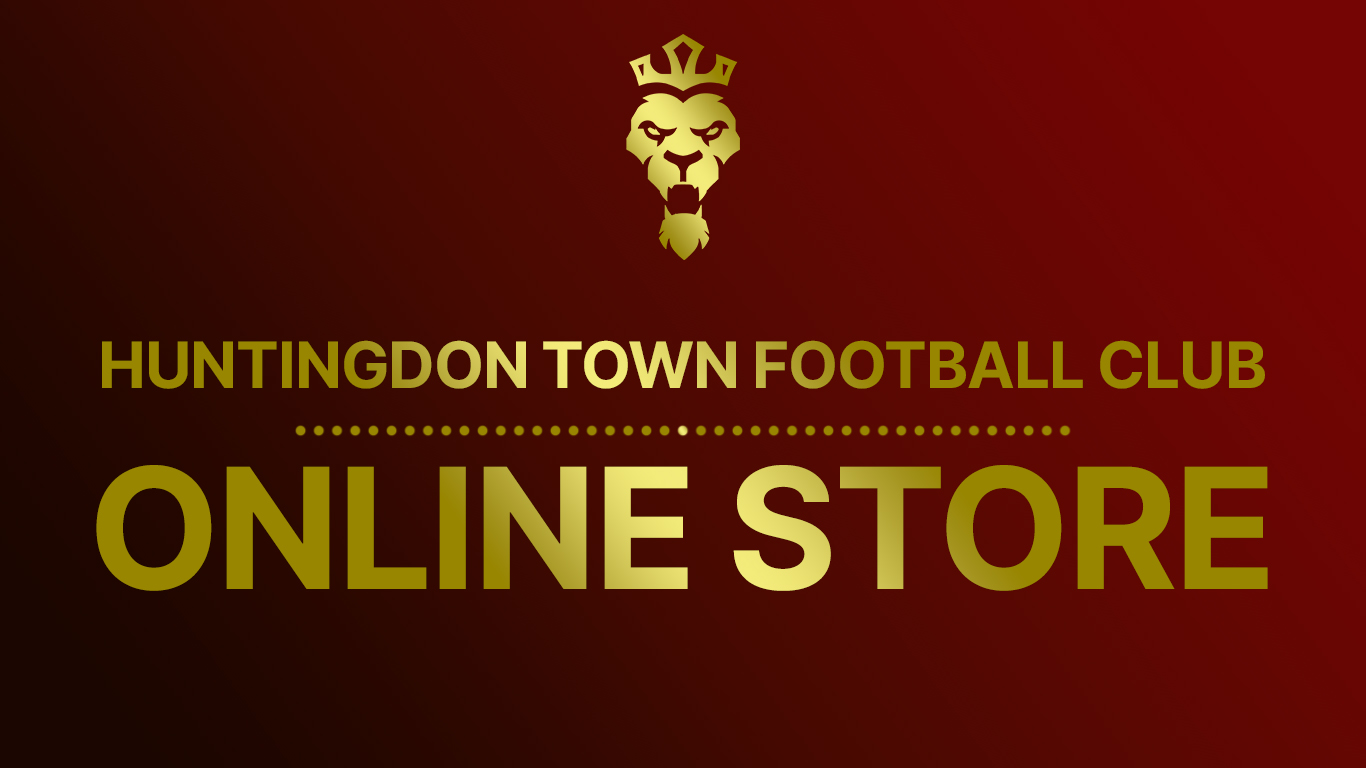 Grand Opening Huntingdon Town Football Club Online Store Launch