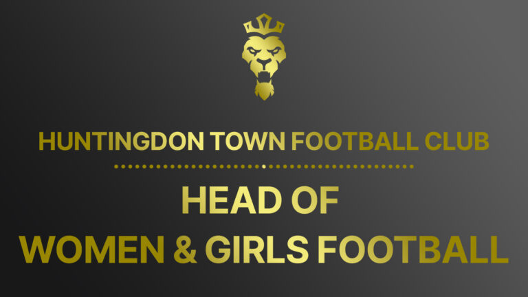 Join Our Team as Head of Women and Girls Football