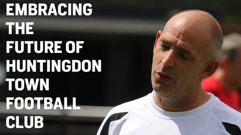 Interview with Simon Coxall: Embracing the Future of Huntingdon Town FC