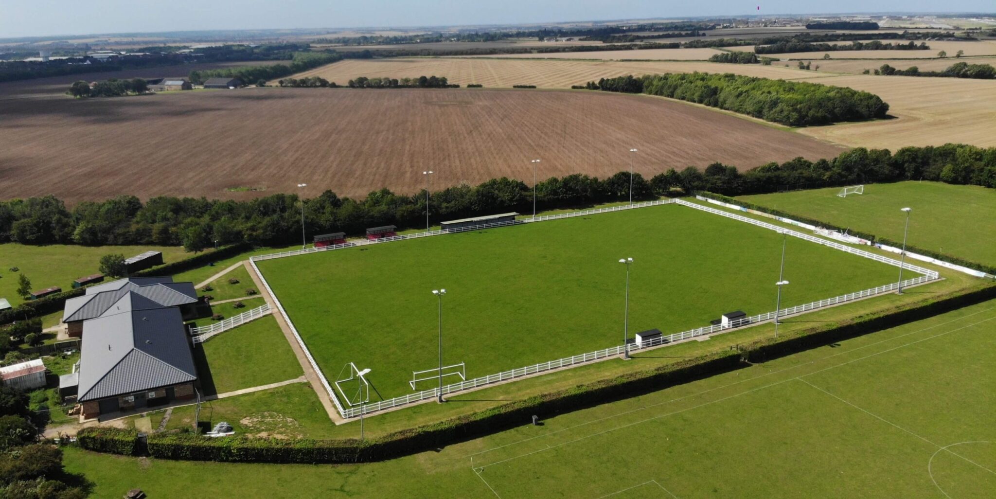 Building a Bright Future at Huntingdon Town Football Club – Huntingdon ...