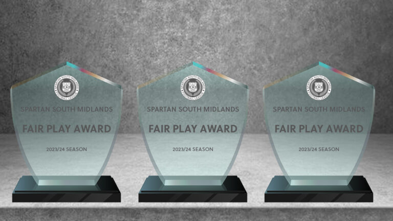 Huntingdon Town FC Triumphs with Three Fair Play Awards in the 2023/24 Season