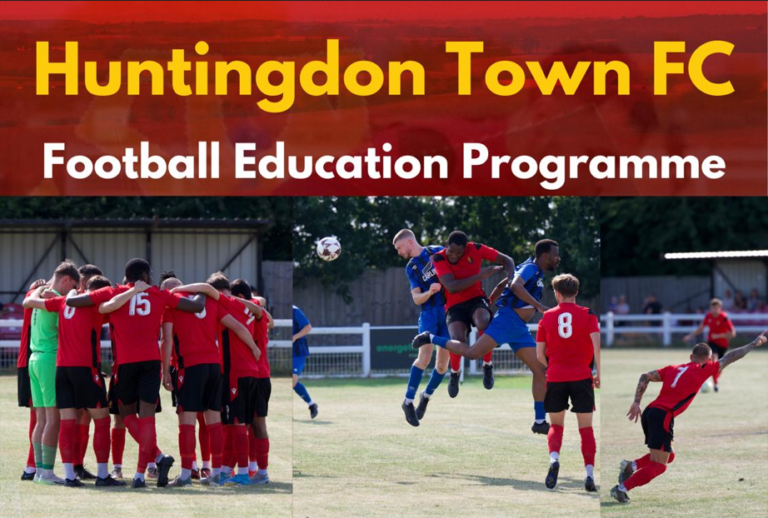 Football Education Programme – Huntingdon Town F.C.