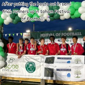 EJA u14s Summer
